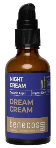 Benecos Bio Argan Crema Notte Intensa 50 ml