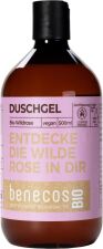 Gel da bagno bio alla rosa canina