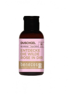 Gel da bagno bio alla rosa canina