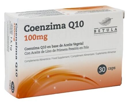 Betula Coenzima Q10 100 mg 30 Capsule