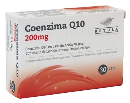 Betula Coenzima Q10 200 mg 30 Capsule