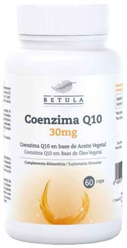 Betula Coenzima Q10 30 mg 60 Capsule