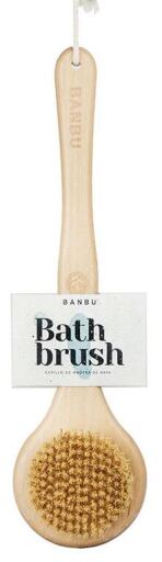 Banbu Spazzola da bagno Spazzola esfoliante per doccia e corpo