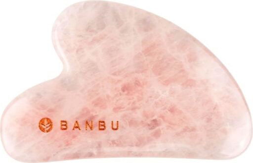 Banbu Gua Sha al quarzo rosa