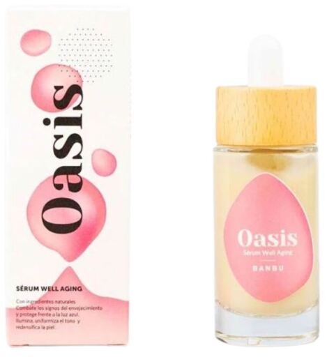 Banbu Siero viso antiet&agrave; Oasis 30 ml