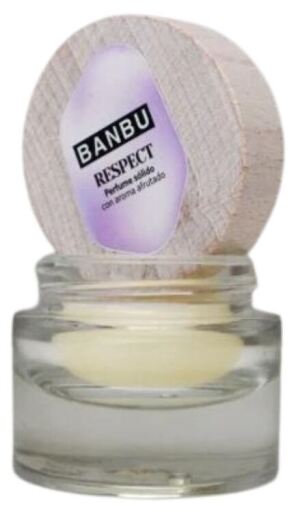 Banbu Respect Profumo Solido dall'Aroma Fruttato 15 ml