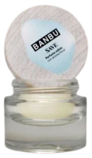 Banbu Salva Profumo Solido Aroma Floreale 15 ml