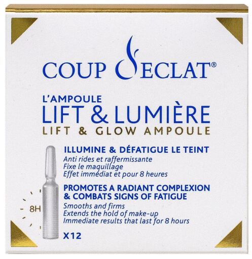 Laboratoires Asepta Coup D'Eclat Lift & Ampolle Lumi&egrave;re