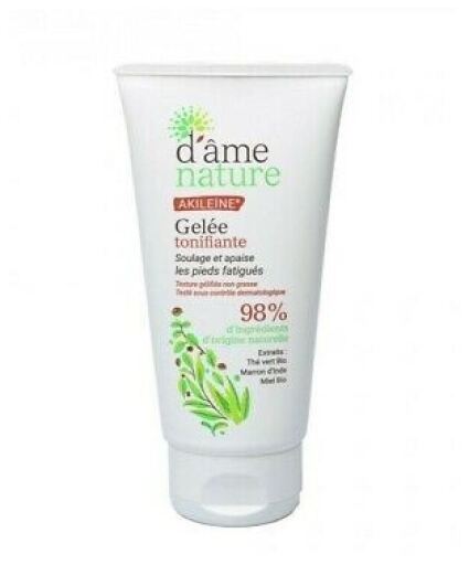 Laboratoires Asepta Akileine D'&acirc;me Nature Gel Tonificante per Piedi Stanchi 75 ml