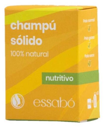 Essabo Shampoo Solido Nutriente 100 gr
