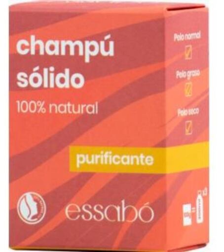Essabo Shampoo Solido Purificante 100 gr