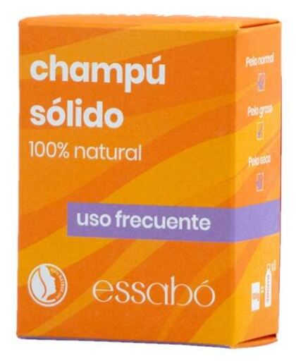 Essabo Shampoo Solido Uso Frequente 100 gr