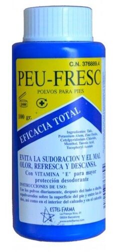 Estel-Farma Peu-Fresc Deodorante Piedi in Polvere 100 gr