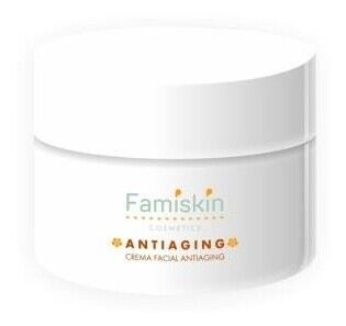 Famiskin Crema Viso Antiet&agrave; Biologica 50 ml