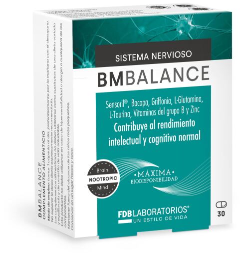 FDB Laboratorios Bm Balance 30 capsule
