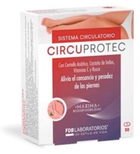 FDB Laboratorios Circuprot 30 Capsule