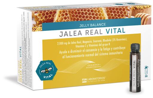 FDB Laboratorios Jelly Balance Vital Pappa Reale 20 Fiale