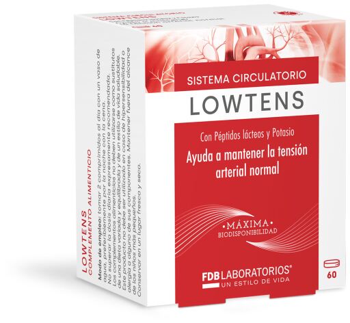 Peptidi lattici Lowtens 60 compresse