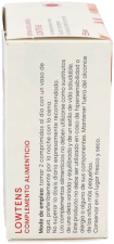 Peptidi lattici Lowtens 60 compresse