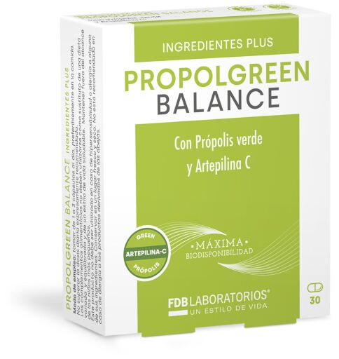 FDB Laboratorios Propolgreen Balance 30 capsule