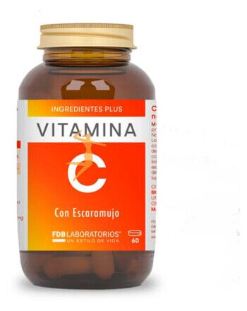 FDB Laboratorios Vitamina C 1000 mg con Rosa Canina 60 Compresse