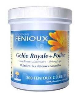 Fenioux Gelee Royale Pappa reale + Polline 200 Capsule