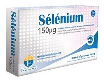 Complesso di selenio 300 mg 30 capsule