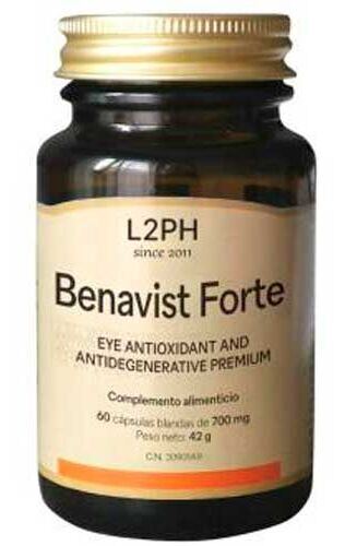 L2Pharma Benavist Forte Eye Antiossidante 60 capsule