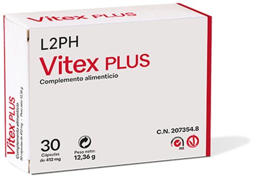 L2Pharma Vitex Plus 30 capsule