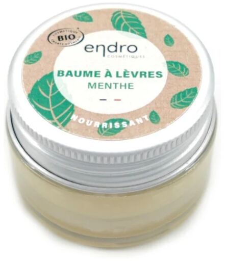 Endro Cosmetiques Balsamo labbra alla menta 15 gr