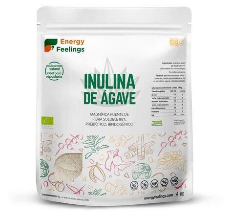 Energy Feelings Polvere di Inulina d'Agave 500 gr