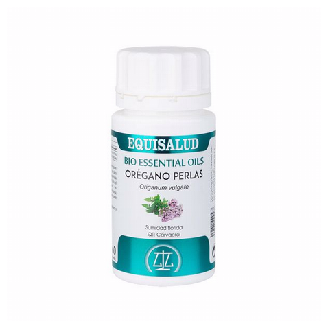 Equisalud Oli Essenziali Bio Origano 60 Perle