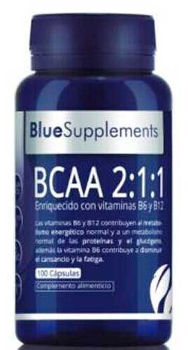 Ergonat BCAA 2:1:1 100 Capsule