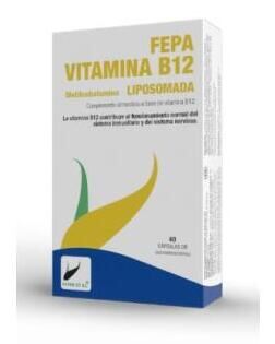 Fepa Liposomed Vitamina B12 40 capsule