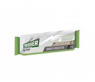 Finisher Barretta energetica al cioccolato al latte, confezione da 20