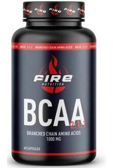 Fire Nutrition Rapporto BCAA 2:1:1 1000 mg 60 capsule