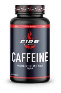 Caffeina Anidra 200 mg 60 Capsule