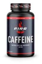 Caffeina Anidra 200 mg 60 Capsule