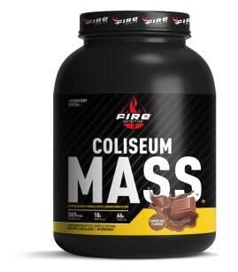 Fire Nutrition Coliseum Mass Gainer Cioccolato 3 Kg