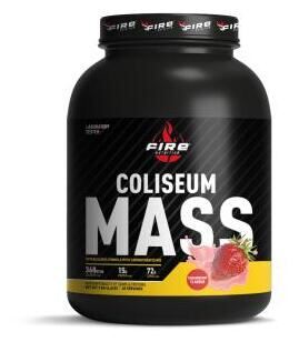 Fire Nutrition Coliseum Mass Gainer Fragola 3 Kg