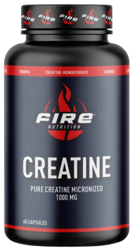 Fire Nutrition Creatina Pura 1000 mg 60 Capsule
