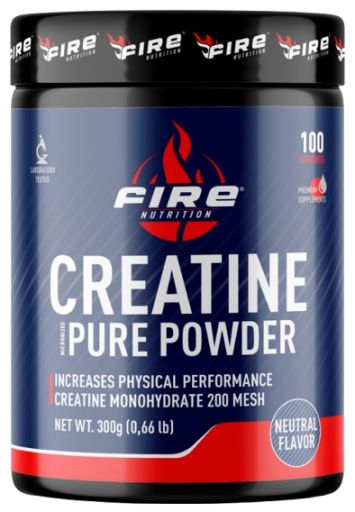 Fire Nutrition Creatina Pura 300 gr