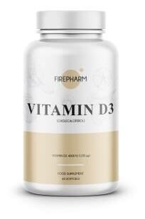F-Pharm Vitamina D3 60 Perle