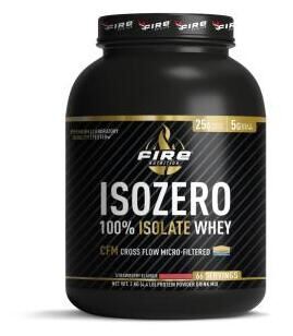 Fire Nutrition Isozero Cfm 100% Isolate Fragola 2 Kg