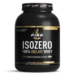 Fire Nutrition Isozero Cfm Cioccolato 100% Isolato 2 Kg