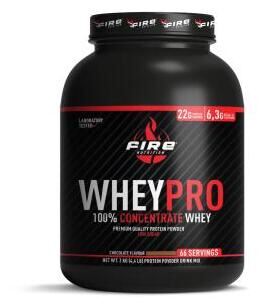 Fire Nutrition Wheypro Cioccolato Concentrato 2 Kg
