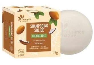 Fleurance Nature Shampoo Solido per Capelli Secchi 75 gr