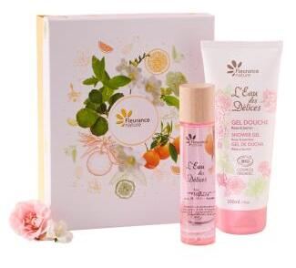 Fleurance Nature Cofanetto Profumo+Gel Doccia Rosa e Gelsomino