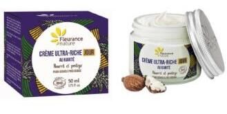 Fleurance Nature Crema Giorno Ultra Ricca Con Karit&egrave; 50 ml