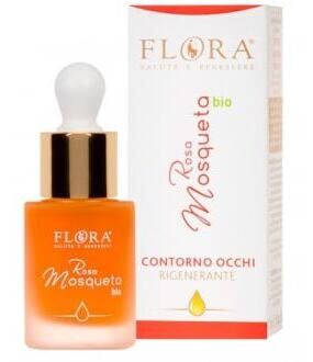 Flora Olio di Rosa Canina Contorno Occhi 15 ml Bio